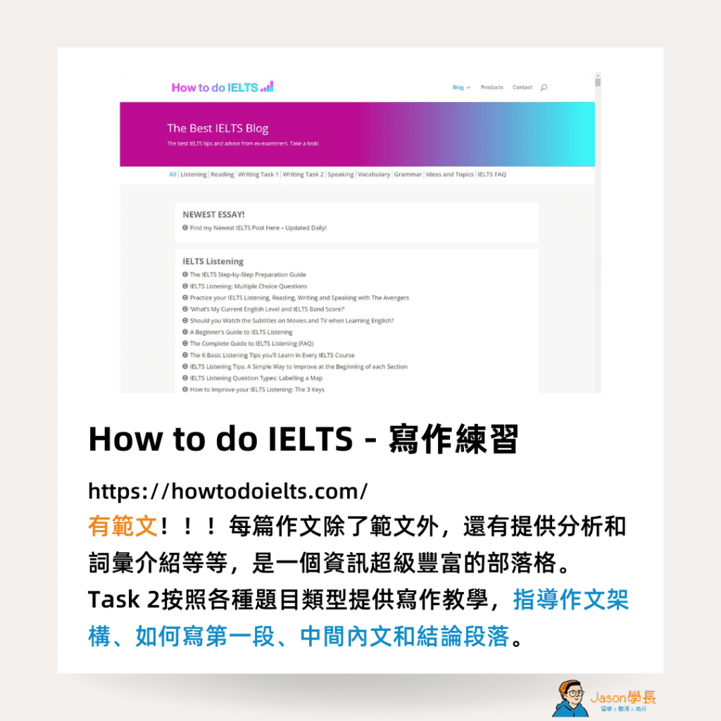 How to do IELTS